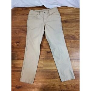 Lululemon ABC 5 Pocket Pant Skinny Pants Chino Carbon Dust  Men's Size 28x28